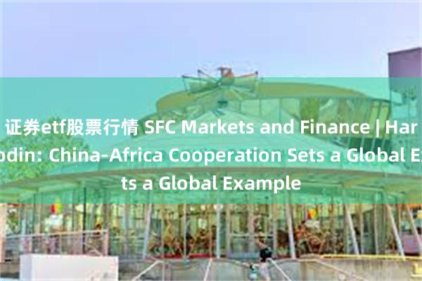 证券etf股票行情 SFC Markets and Finance | Harvey Dzodin: China-Africa Cooperation Sets a Global Example