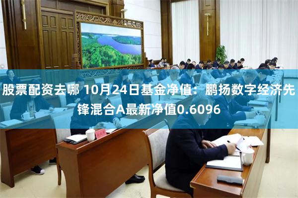 股票配资去哪 10月24日基金净值：鹏扬数字经济先锋混合A最新净值0.6096