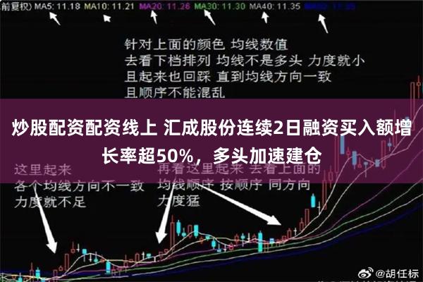 炒股配资配资线上 汇成股份连续2日融资买入额增长率超50%，多头加速建仓